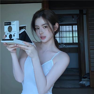 不羁的美女